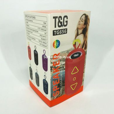 Громкая блютуз колонка TG656, Bluetooth колонка для хорошей музыки, Громкая качественная MB-542 блютуз колонка