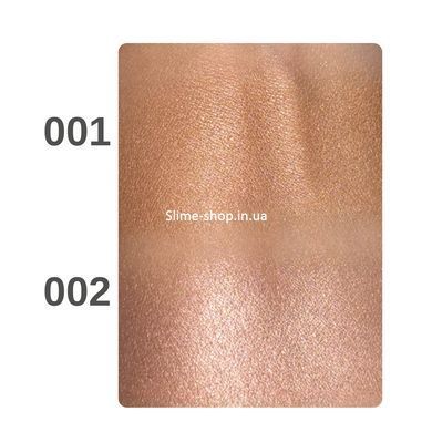 Хайлайтер для обличчя Creamy Dimension Waterproof Contrast Highliter Neverti водостійкий (NP205), 002 Золотий