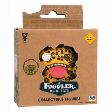 Колекційна фігурка "Fuggler/Фуглер" ЛЕОПАРДОВА УГА-БУГА, 7-8 СМ
