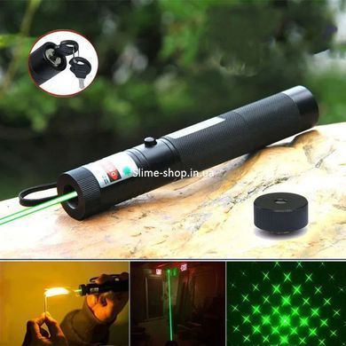 Оптическая лазерная указка Green Laser Pointer JD-303, Лазер для презентации, Указка IH-440 для докладов