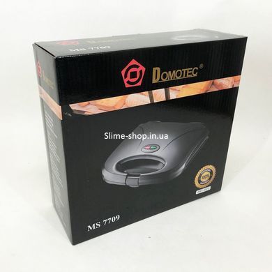 Гриль вафельниця бутербродниця DOMOTEC MS-7709, Електрогриль для стейків, EB-115 Домашній гриль