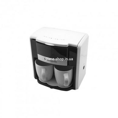 Электрокофеварка для кофе Domotec MS-0706, Кофеварка на две чашки, Кофеварки для ZX-629 домашнего пользования