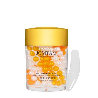 Крем для шкіри навколо очей з колагеном та пептидами Jomtam Collagen Six Peptide Eye Cream 60 мл JMT45200