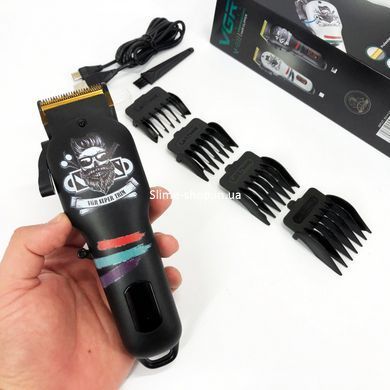 Моющаяся машинка для стрижки VGR V-699, Мужской триммер для окантовки, Бритва PH-695 для бороды
