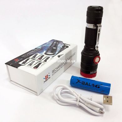 Фонарь аккумуляторный светодиодный мощный Bailong BL-736-T6, Фонарь переносной AW-364 для охоты