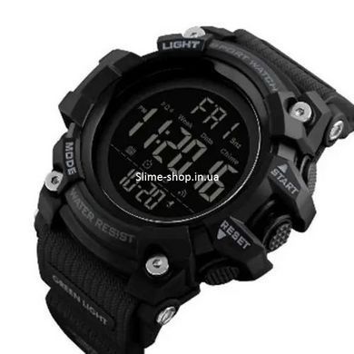 Армійський годинник протиударний SKMEI 1384BK BLACK, Хороший наручний годинник чоловічий, Годинник PE-508 спортивний скмей