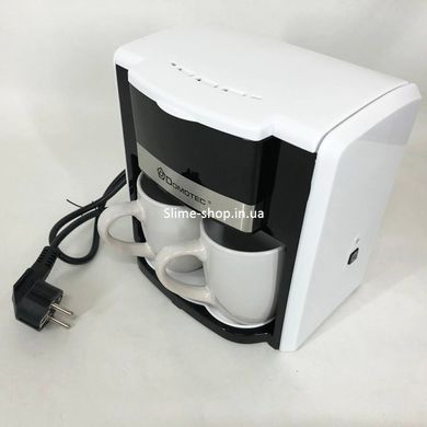 Электрокофеварка для кофе Domotec MS-0706, Кофеварка на две чашки, Кофеварки для ZX-629 домашнего пользования