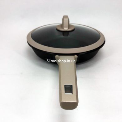 Кулинарная сковорода с антипригарным покрытием Magio MG-1167 26 см, Сковородка HS-113 для приготовления