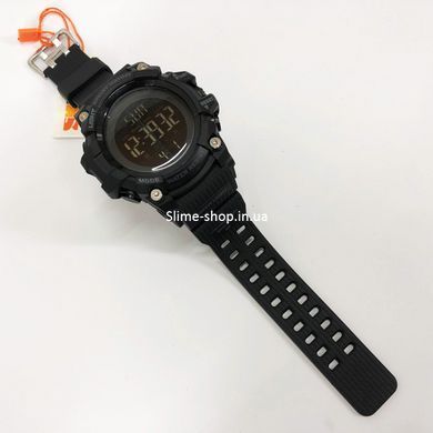 Армійський годинник протиударний SKMEI 1384BK BLACK, Хороший наручний годинник чоловічий, Годинник PE-508 спортивний скмей