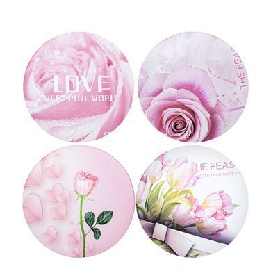 Зеркало косметическое карманное Cosmetic Mirror 8391