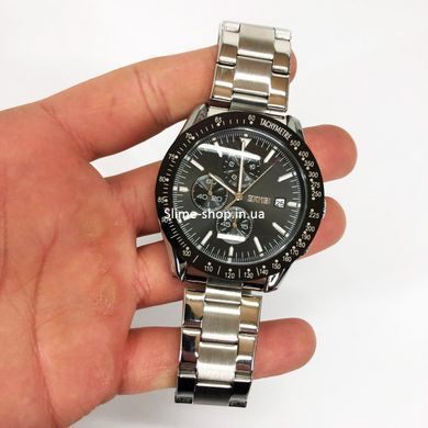 Мужские тактические часы SKMEI 9253SIBK, Брендовые мужские часы, Часы FY-259 для мужчины
