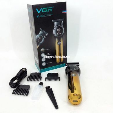 Професійна машинка для стрижки волосся з насадками VGR V989, OF-848