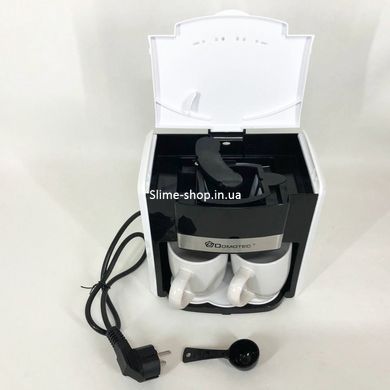 Электрокофеварка для кофе Domotec MS-0706, Кофеварка на две чашки, Кофеварки для ZX-629 домашнего пользования