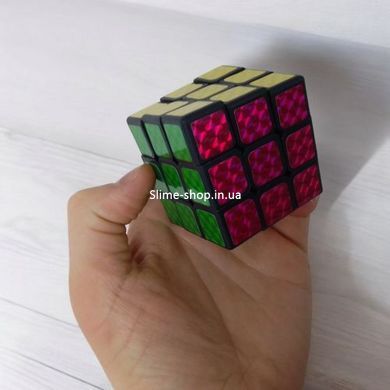 Кубик Рубік 3х3, блискучий