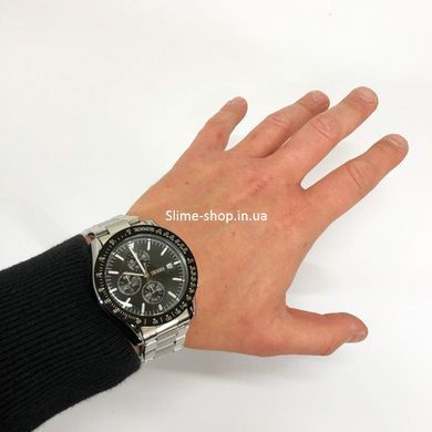 Мужские тактические часы SKMEI 9253SIBK, Брендовые мужские часы, Часы FY-259 для мужчины