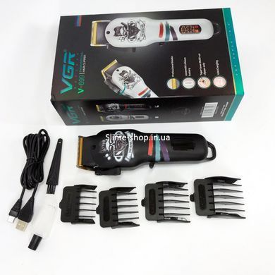 Моющаяся машинка для стрижки VGR V-699, Мужской триммер для окантовки, Бритва PH-695 для бороды