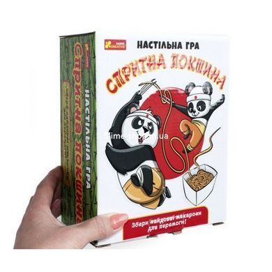Настольная игра "Шустрая лапша" укр