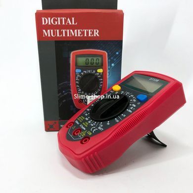 Хороший мультиметр для дома 33 B DT DIGITAL, Портативный VA-981 автомобильный мультиметр