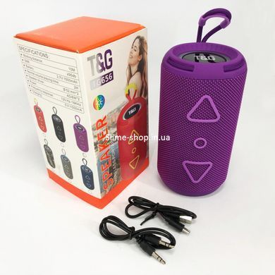 Громкая блютуз колонка TG656, Bluetooth колонка для хорошей музыки, Громкая качественная MB-542 блютуз колонка