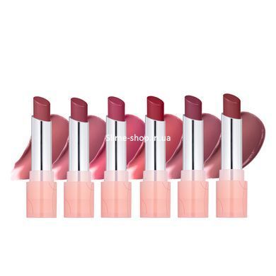 Помада для губ увлажняющая Parisa Cosmetics Glossy Wear (PGW-06), 601 Rare nude Розово-коричневая