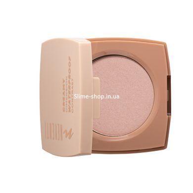 Хайлайтер для обличчя Creamy Dimension Waterproof Contrast Highliter Neverti водостійкий (NP205), 002 Золотий