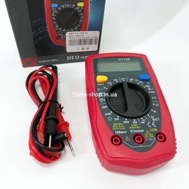 Хороший мультиметр для дома 33 B DT DIGITAL, Портативный VA-981 автомобильный мультиметр
