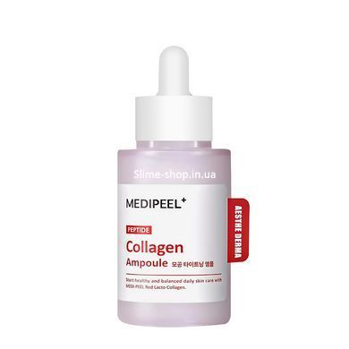 Ампульна сироватка для еластичності шкіри обличчя Medi-Peel Red Lacto Collagen Tightening Ampoule 50 ml