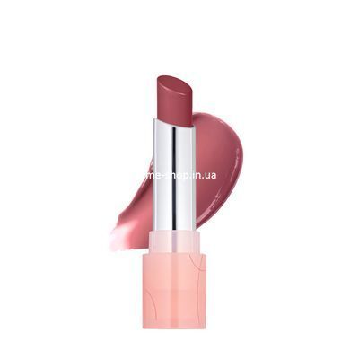 Помада для губ увлажняющая Parisa Cosmetics Glossy Wear (PGW-06), 601 Rare nude Розово-коричневая
