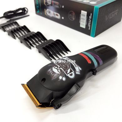 Моющаяся машинка для стрижки VGR V-699, Мужской триммер для окантовки, Бритва PH-695 для бороды
