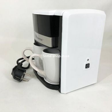 Электрокофеварка для кофе Domotec MS-0706, Кофеварка на две чашки, Кофеварки для ZX-629 домашнего пользования