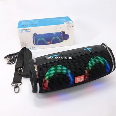 Блютуз колонка с радио TG642, Блютуз колонка с подсветкой, Блютуз акустика RN-768 с радио