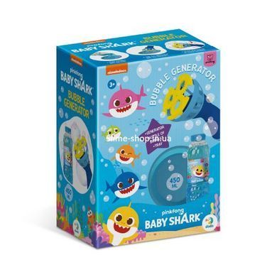 Генератор мильних бульбашок "Baby Shark"