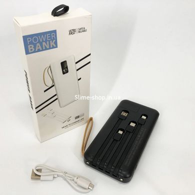Power Bank зарядное устройство на солнечной батарее 10000mAh с индикатором заряда. XC-260 Цвет: черный
