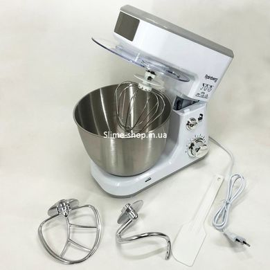 Міксер для крему кухонний Rainberg RB-8082 3200 Вт, Настільний міксер тістоміс, Міксер VH-921 побутовий кухонний