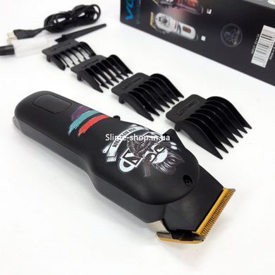 Моющаяся машинка для стрижки VGR V-699, Мужской триммер для окантовки, Бритва PH-695 для бороды