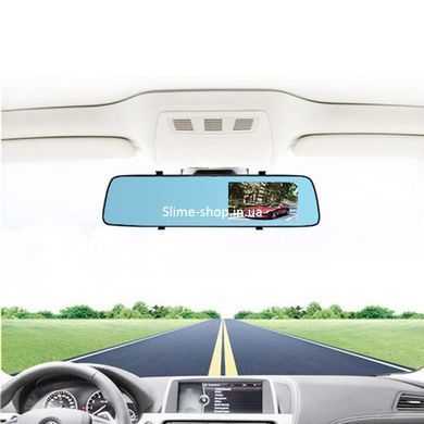 Автомобильный видеорегистратор-зеркало L-9003 4,3" TOUCH SCREEN 2 камеры 1080P MG-266 Full HD