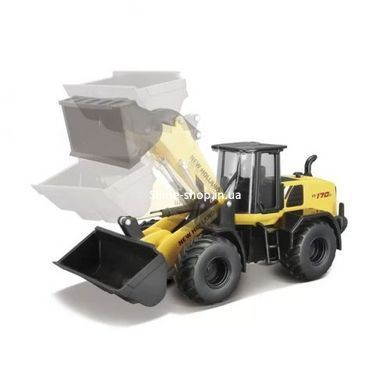 Автомодель серии Construction - ЭКСКАВАТОР NEW HOLLAND W170D