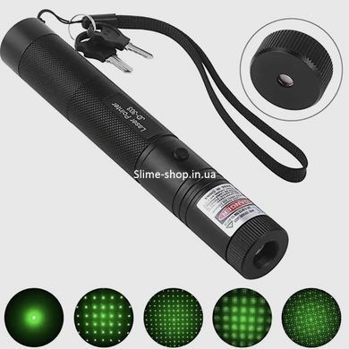 Оптическая лазерная указка Green Laser Pointer JD-303, Лазер для презентации, Указка IH-440 для докладов