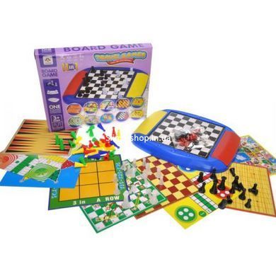 Игровой набор 11 в 1 "Travel games"