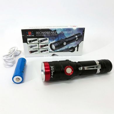 Фонарь аккумуляторный светодиодный мощный Bailong BL-736-T6, Фонарь переносной AW-364 для охоты