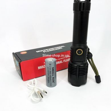 Ручний ліхтарик led PLD-501, Ліхтарик світлодіодний для туриста, Ліхтарик police оригінал, XF-563 Яскравий ліхтарик