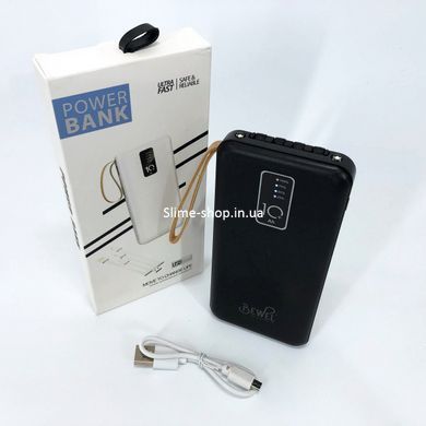 Power Bank зарядное устройство на солнечной батарее 10000mAh с индикатором заряда. XC-260 Цвет: черный
