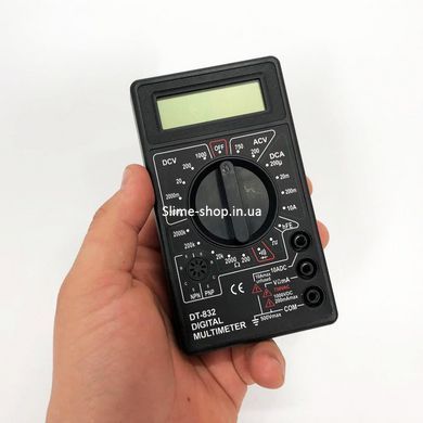 Качественный мультиметр Digital DT-832, Электронный мультиметр, FZ-746 Мультиметр устройство