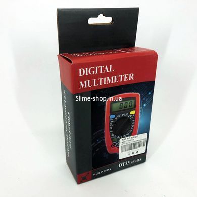 Хороший мультиметр для дома 33 B DT DIGITAL, Портативный VA-981 автомобильный мультиметр