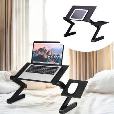Подставка под ноутбук с куллером Laptop Table T8, Подставка для QV-115 ноута охлаждающая