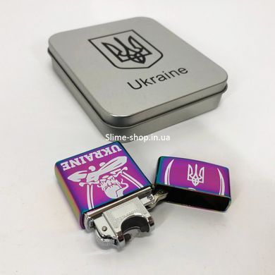 Електроімпульсна USB запальничка з підзарядкою від USB HL-449, Запальнички подарунки LK-218 для чоловіків