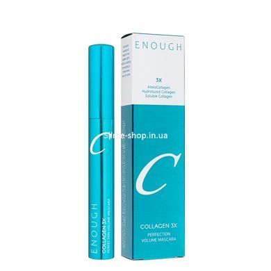 Тушь для ресниц объемная Enough Collagen 3X Perfection Volume Mascara с коллагеном 9 г