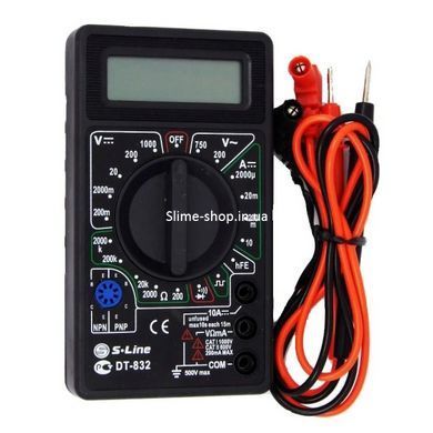 Качественный мультиметр Digital DT-832, Электронный мультиметр, FZ-746 Мультиметр устройство