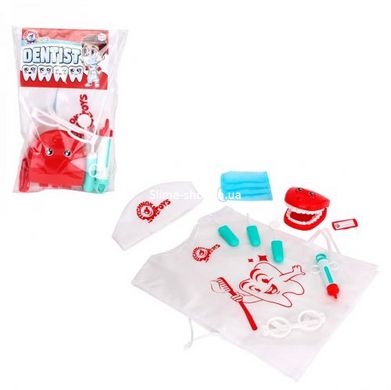 Набор стоматолога "Dentist set", 10 деталей