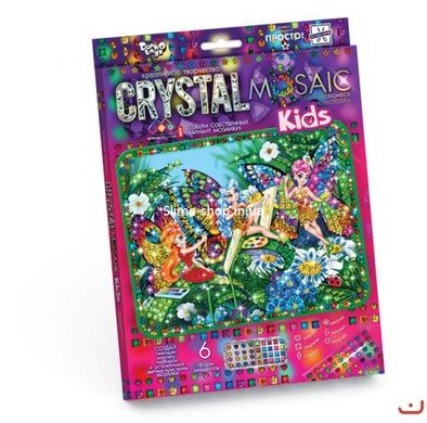 Набор для креативного творчества "CRYSTAL MOSAIC KIDS", "Феи"